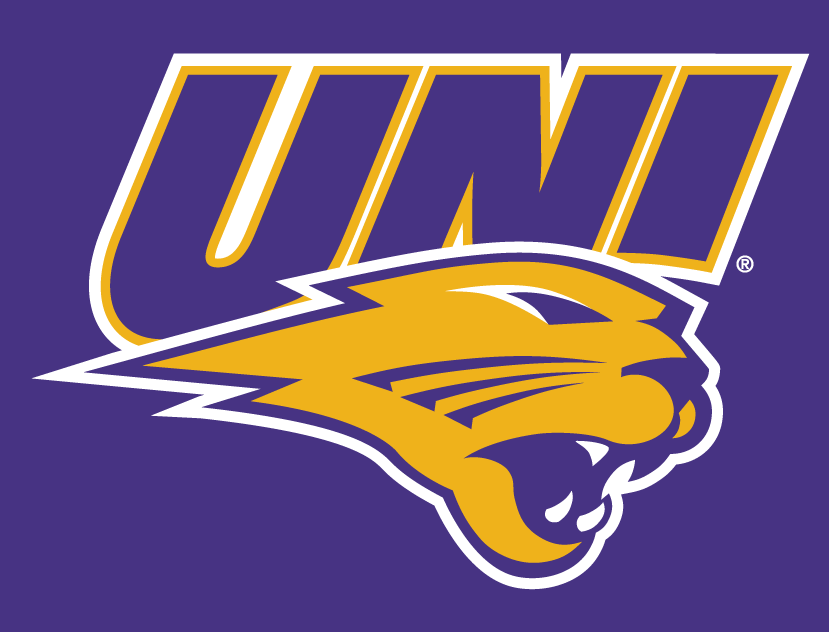 Northern Iowa Panthers 2002-Pres Alternate Logo v7 iron on transfers for T-shirts